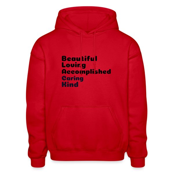 Gildan Heavy Blend Adult Hoodie - red