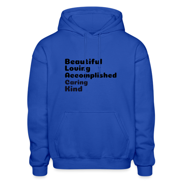 Gildan Heavy Blend Adult Hoodie - royal blue