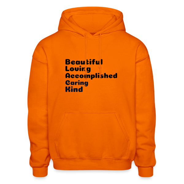 Gildan Heavy Blend Adult Hoodie - orange