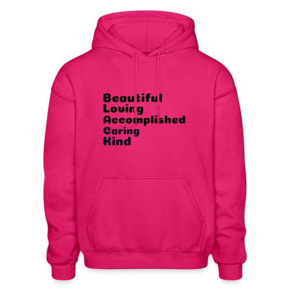 Gildan Heavy Blend Adult Hoodie - fuchsia