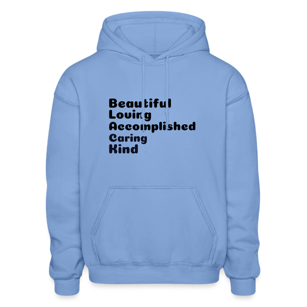 Gildan Heavy Blend Adult Hoodie - carolina blue