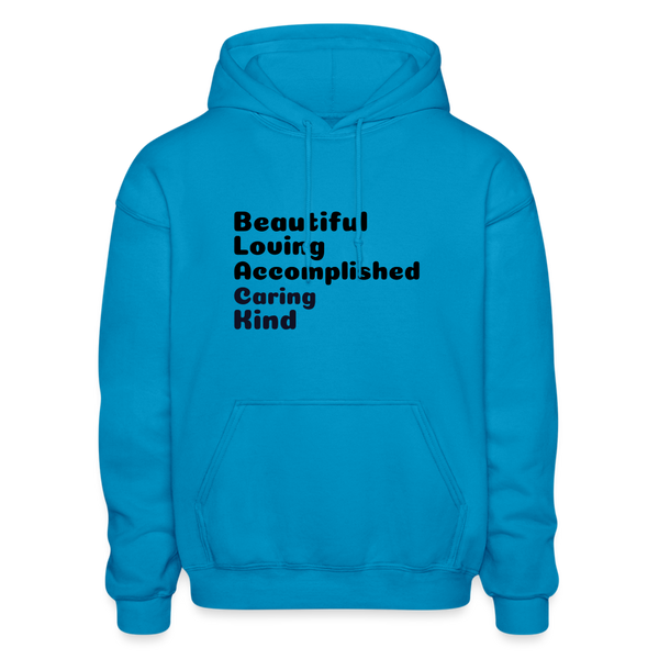 Gildan Heavy Blend Adult Hoodie - turquoise