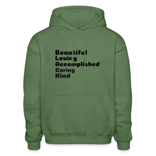 Gildan Heavy Blend Adult Hoodie - military green