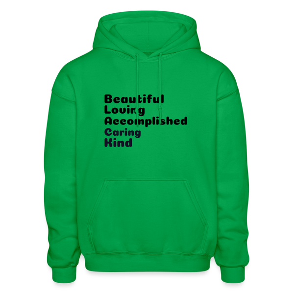 Gildan Heavy Blend Adult Hoodie - kelly green