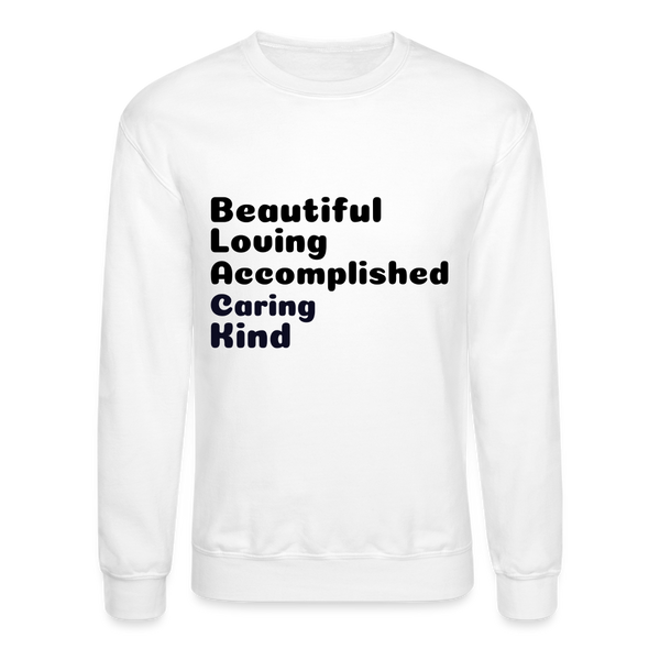 Crewneck Sweatshirt - white