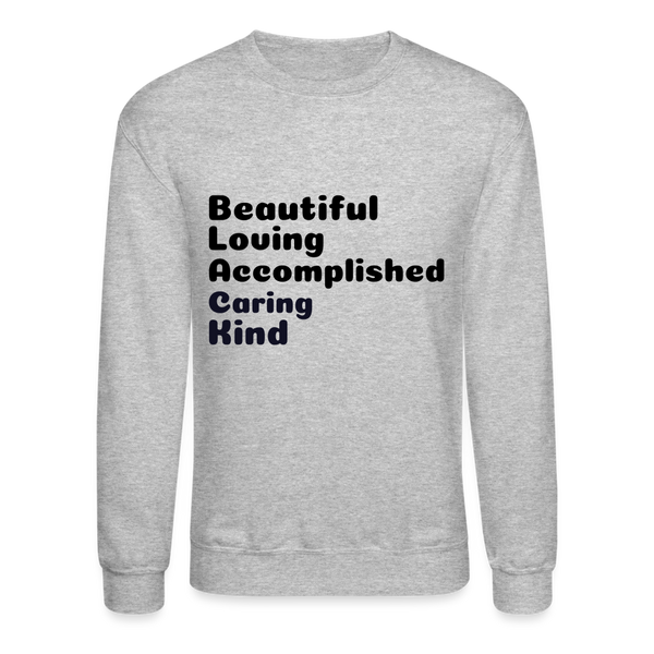 Crewneck Sweatshirt - heather gray