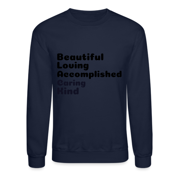 Crewneck Sweatshirt - navy