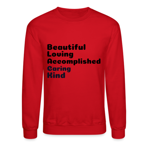 Crewneck Sweatshirt - red