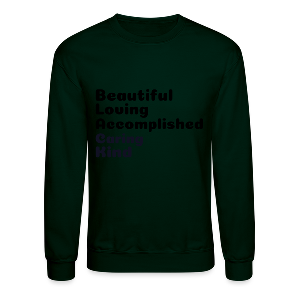 Crewneck Sweatshirt - forest green