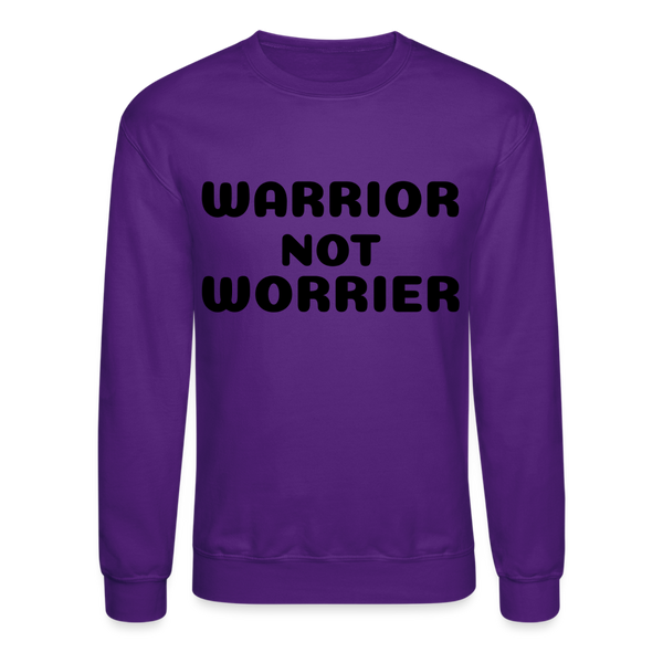 Crewneck Sweatshirt - purple