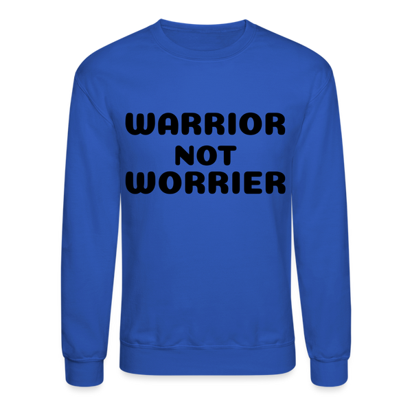 Crewneck Sweatshirt - royal blue