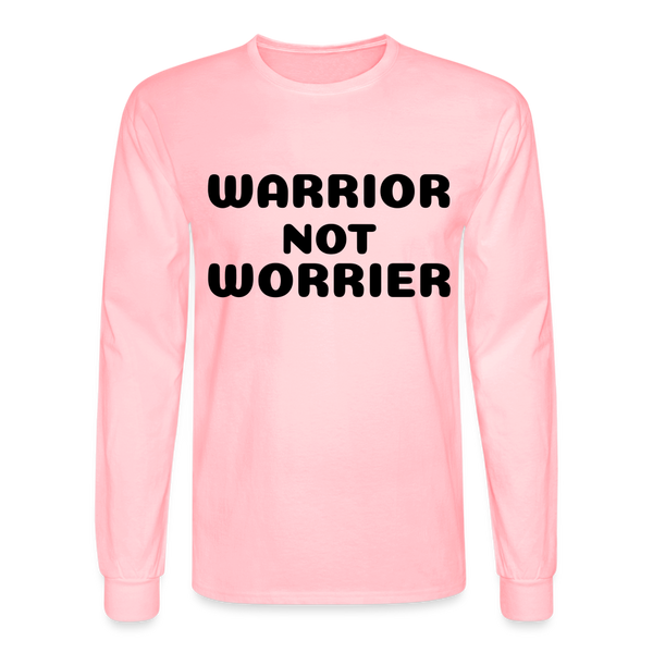 Men's Long Sleeve T-Shirt - pink