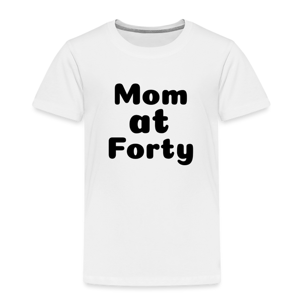 Toddler Premium T-Shirt - white
