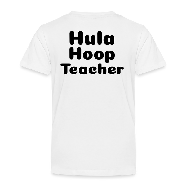 Toddler Premium T-Shirt - white