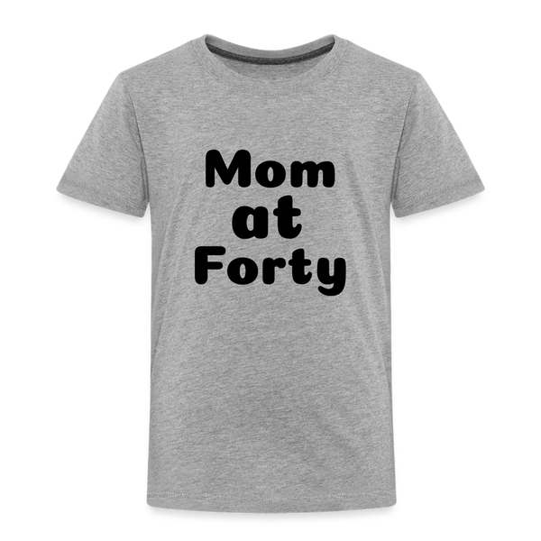 Toddler Premium T-Shirt - heather gray
