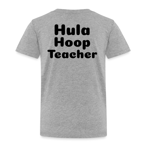 Toddler Premium T-Shirt - heather gray