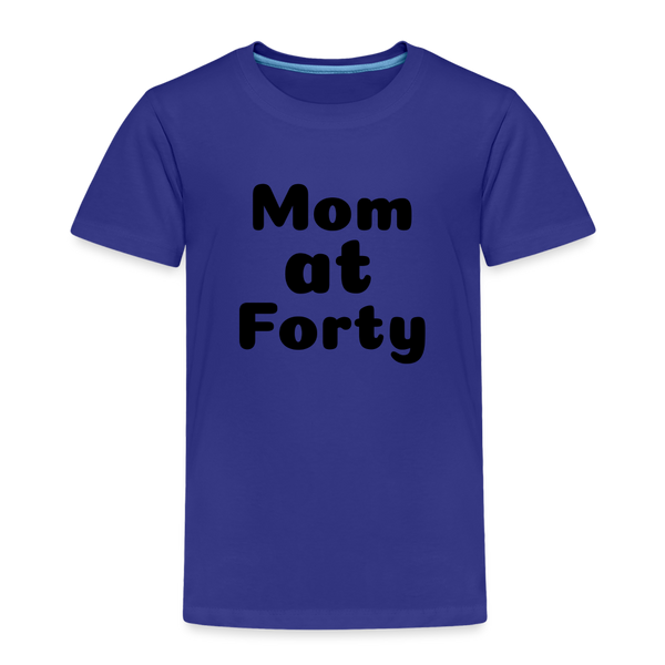 Toddler Premium T-Shirt - royal blue
