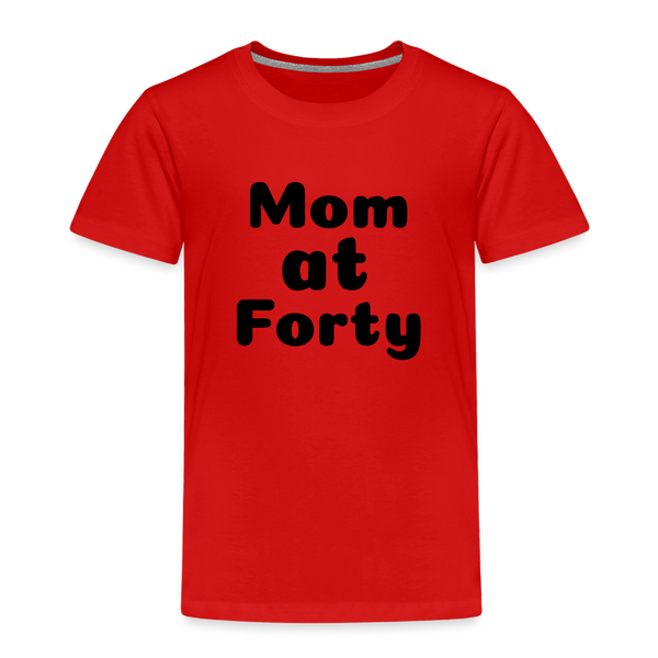 Toddler Premium T-Shirt - red