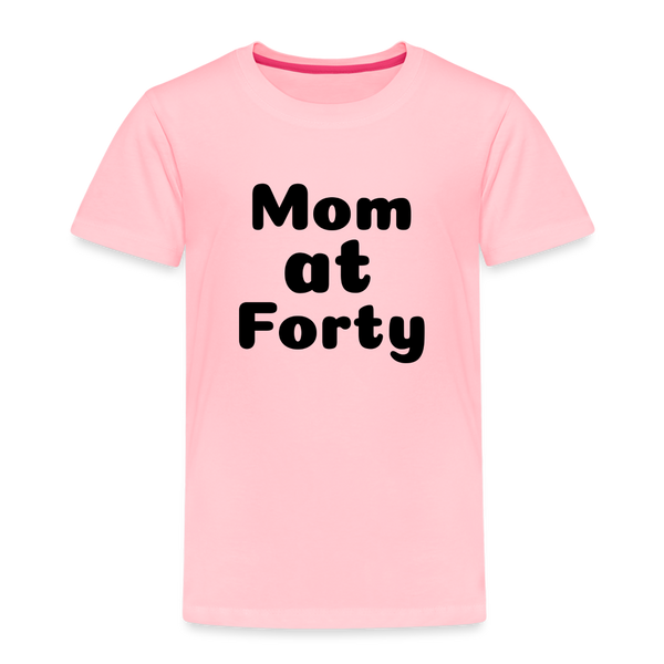 Toddler Premium T-Shirt - pink