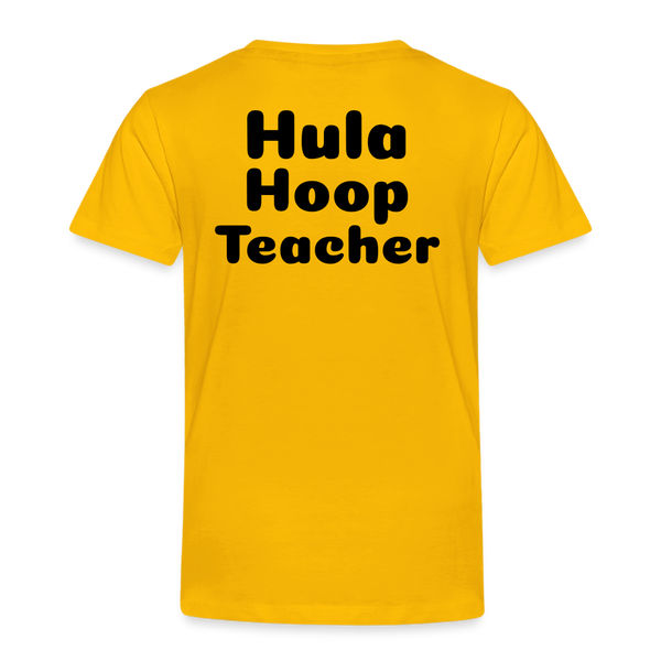 Toddler Premium T-Shirt - sun yellow