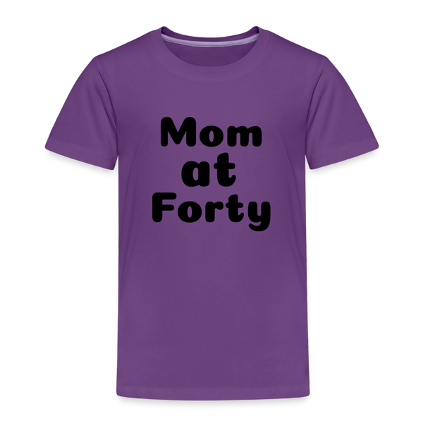 Toddler Premium T-Shirt - purple