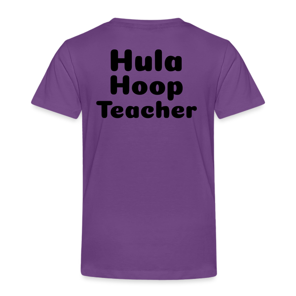 Toddler Premium T-Shirt - purple
