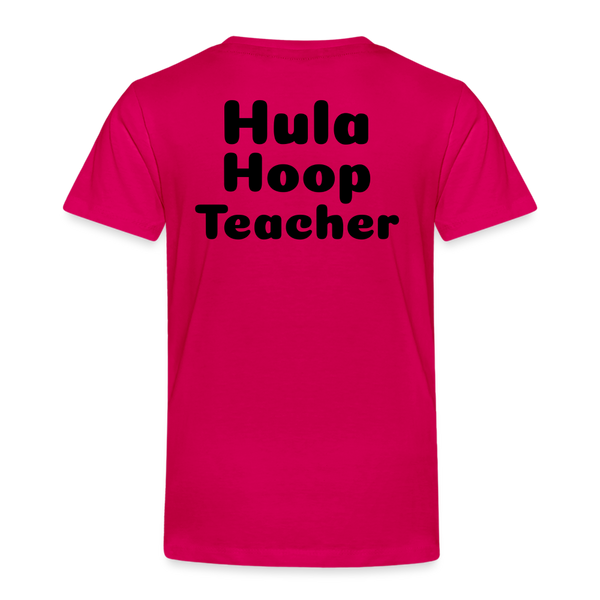 Toddler Premium T-Shirt - dark pink