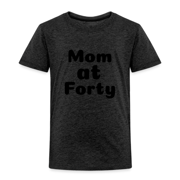 Toddler Premium T-Shirt - charcoal grey