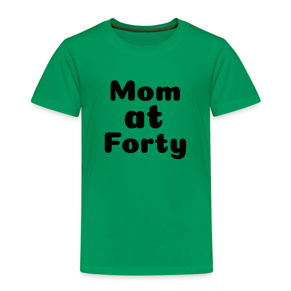 Toddler Premium T-Shirt - kelly green