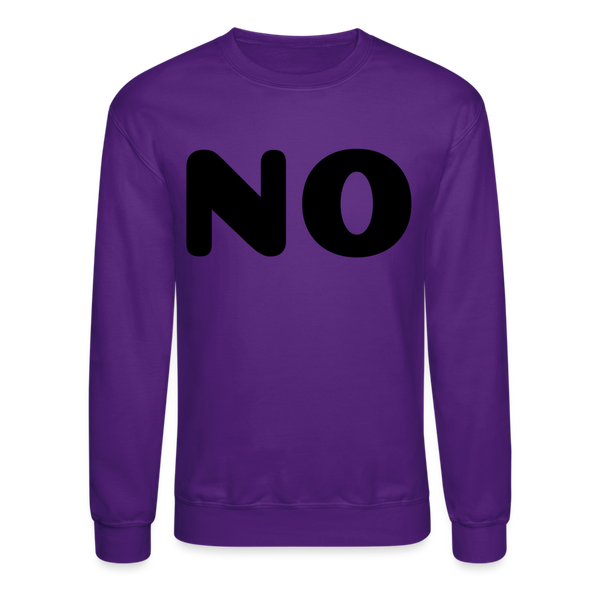 Crewneck Sweatshirt - purple