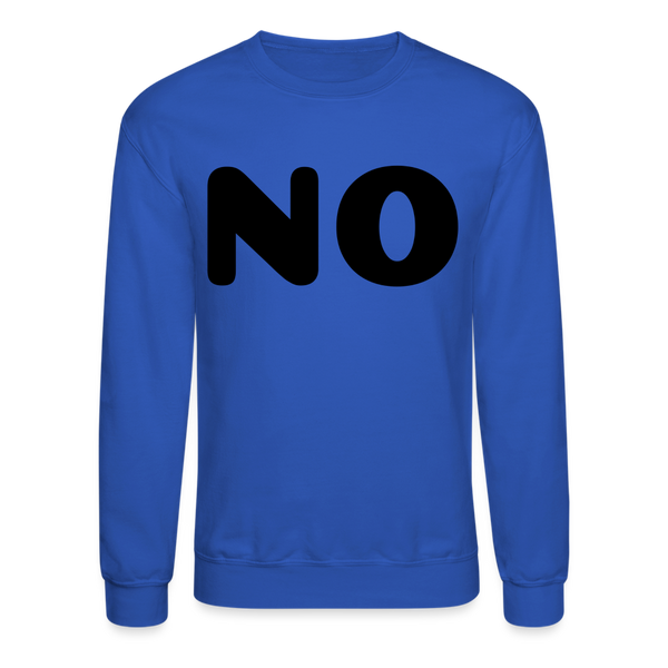 Crewneck Sweatshirt - royal blue