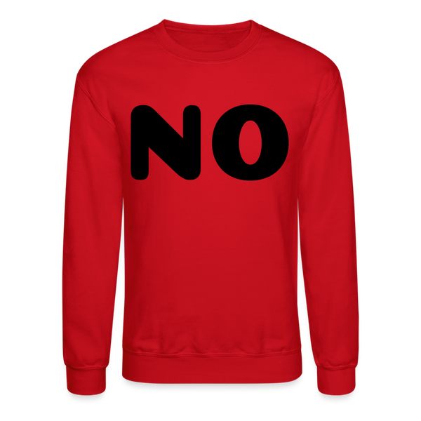 Crewneck Sweatshirt - red