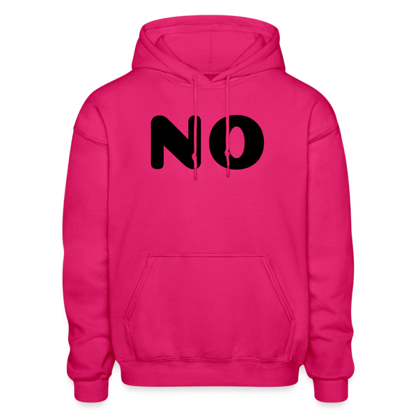 Gildan Heavy Blend Adult Hoodie - fuchsia