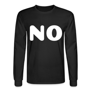 Men's Long Sleeve T-Shirt - black