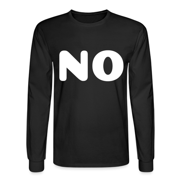 Men's Long Sleeve T-Shirt - black