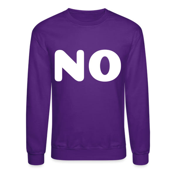 Crewneck Sweatshirt - purple