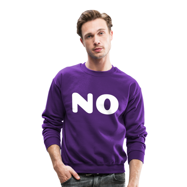 Crewneck Sweatshirt - purple