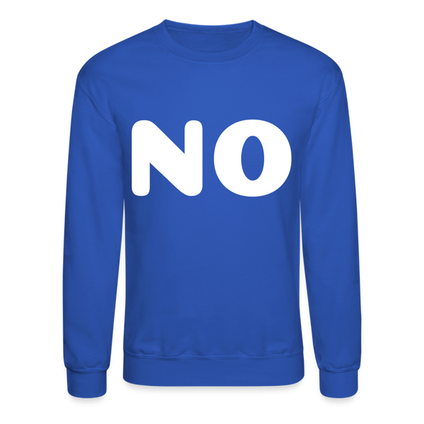 Crewneck Sweatshirt - royal blue