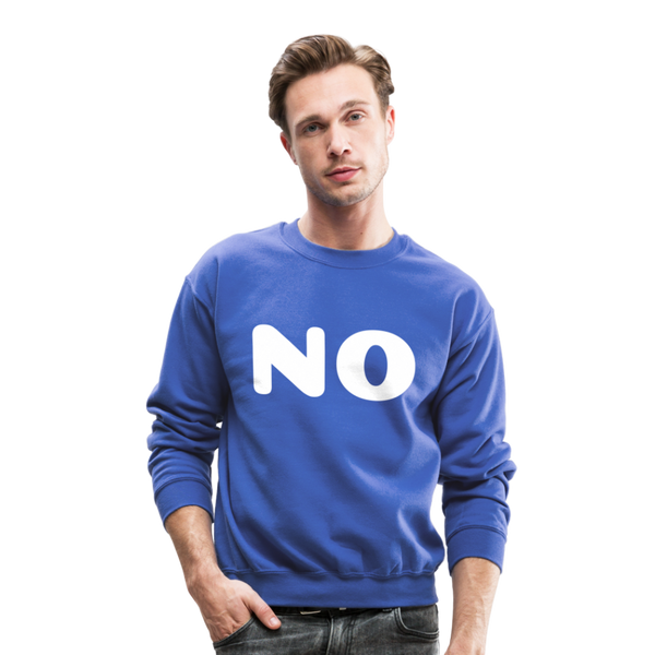 Crewneck Sweatshirt - royal blue