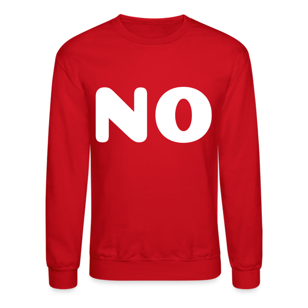 Crewneck Sweatshirt - red