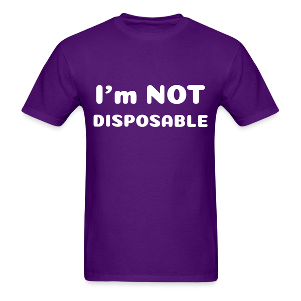 Unisex Classic T-Shirt - purple