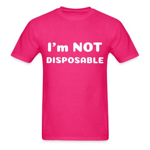 Unisex Classic T-Shirt - fuchsia