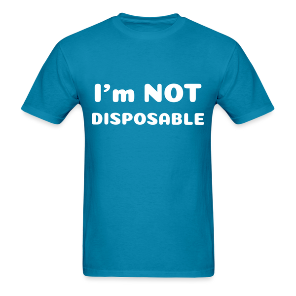 Unisex Classic T-Shirt - turquoise