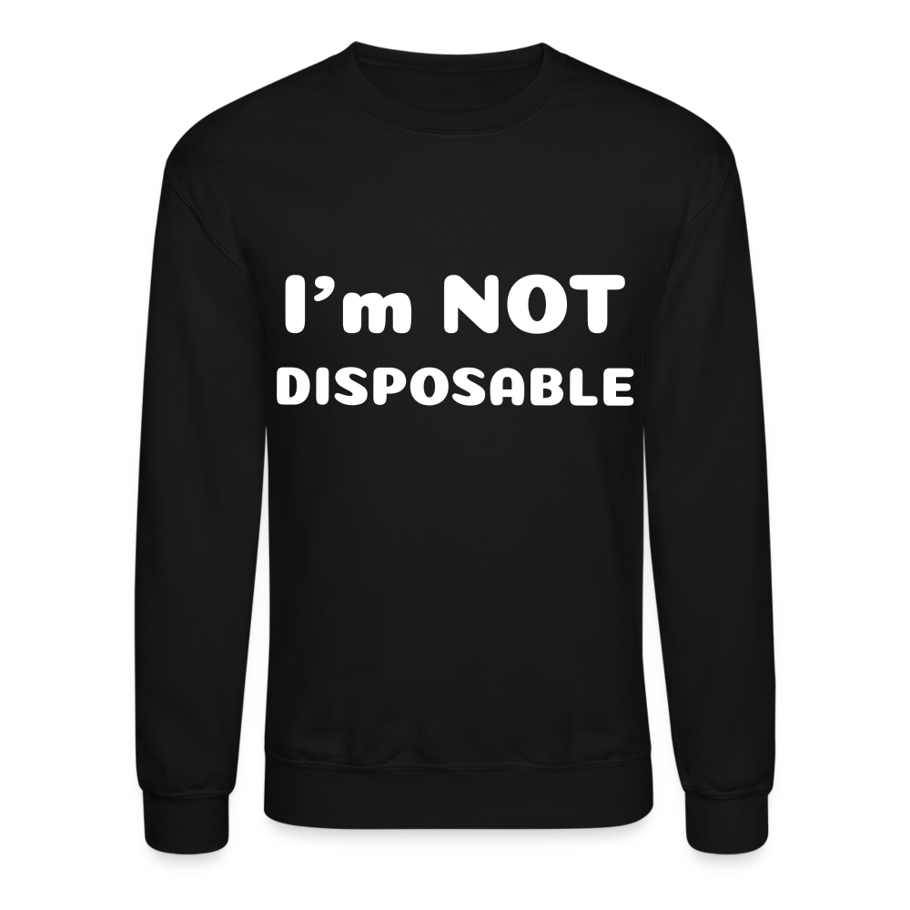 Crewneck Sweatshirt - black