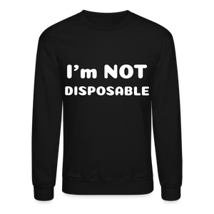 Crewneck Sweatshirt - black