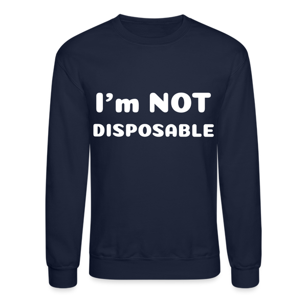 Crewneck Sweatshirt - navy