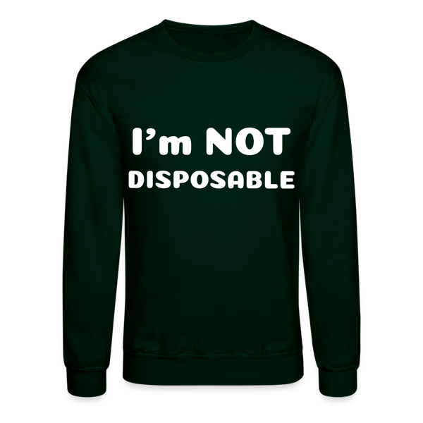 Crewneck Sweatshirt - forest green