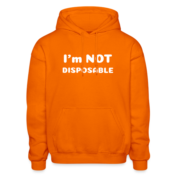 Gildan Heavy Blend Adult Hoodie - orange