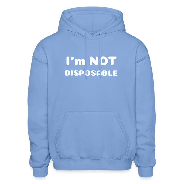 Gildan Heavy Blend Adult Hoodie - carolina blue