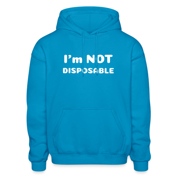 Gildan Heavy Blend Adult Hoodie - turquoise